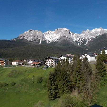 Balcone Sulle Dolomiti Apartment โคเมลิโค ซุปเปริออเร ภายนอก รูปภาพ