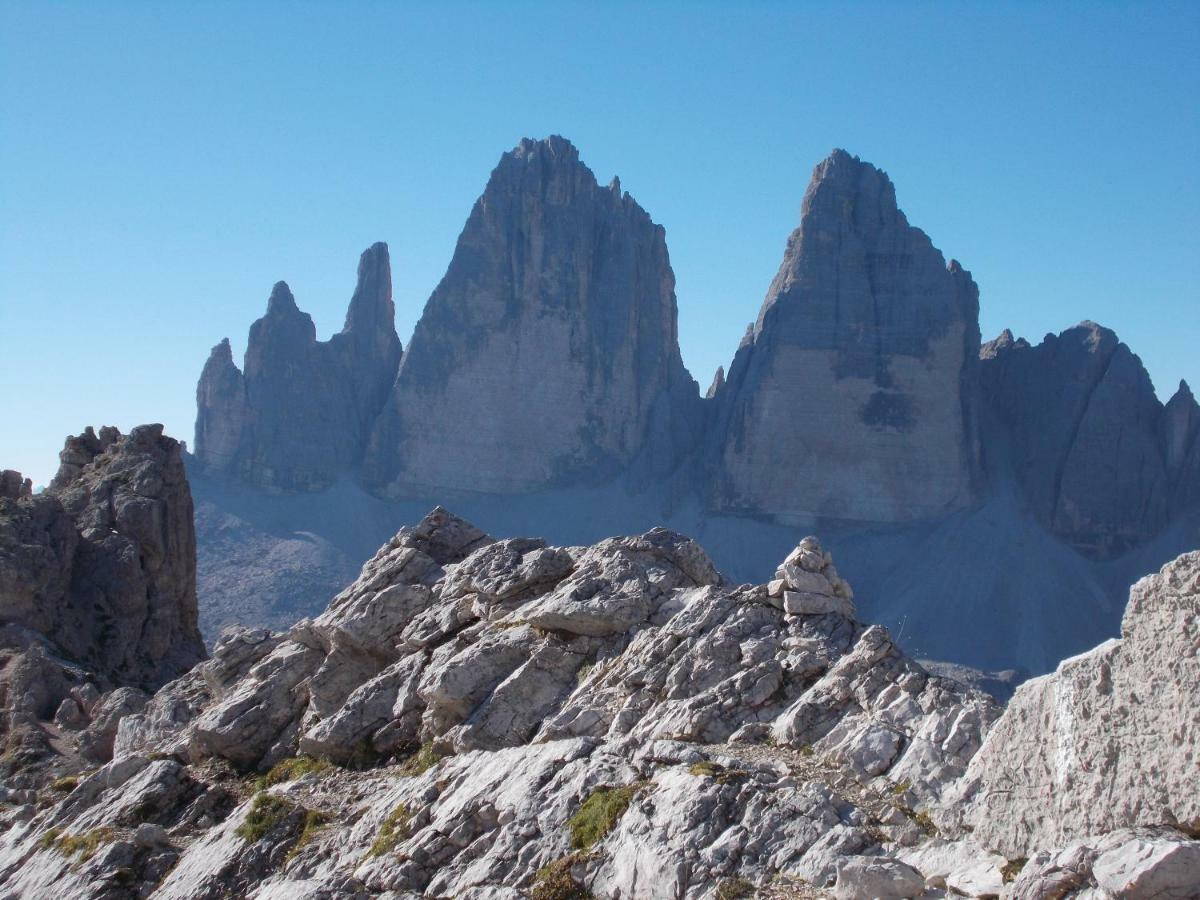 Balcone Sulle Dolomiti Apartment โคเมลิโค ซุปเปริออเร ภายนอก รูปภาพ