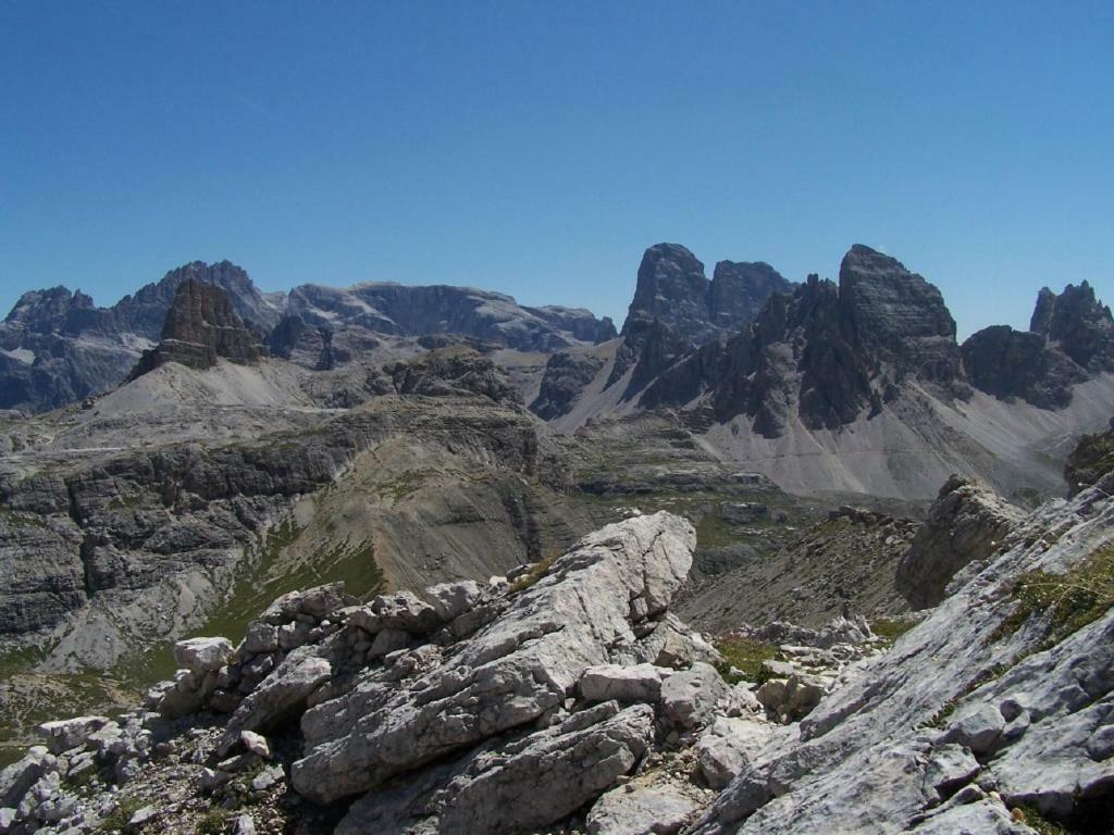Balcone Sulle Dolomiti Apartment โคเมลิโค ซุปเปริออเร ภายนอก รูปภาพ
