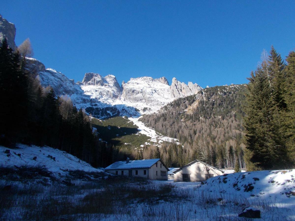 Balcone Sulle Dolomiti Apartment โคเมลิโค ซุปเปริออเร ภายนอก รูปภาพ