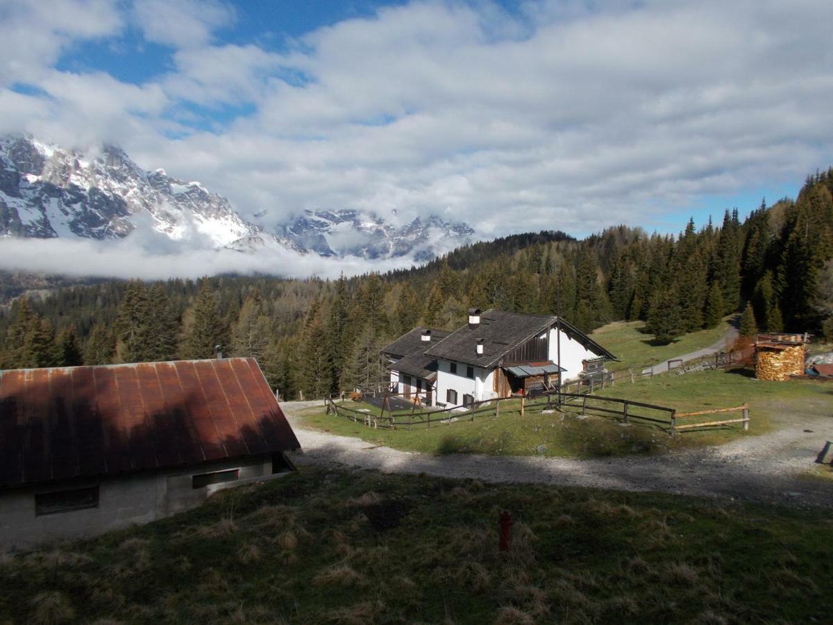 Balcone Sulle Dolomiti Apartment โคเมลิโค ซุปเปริออเร ภายนอก รูปภาพ
