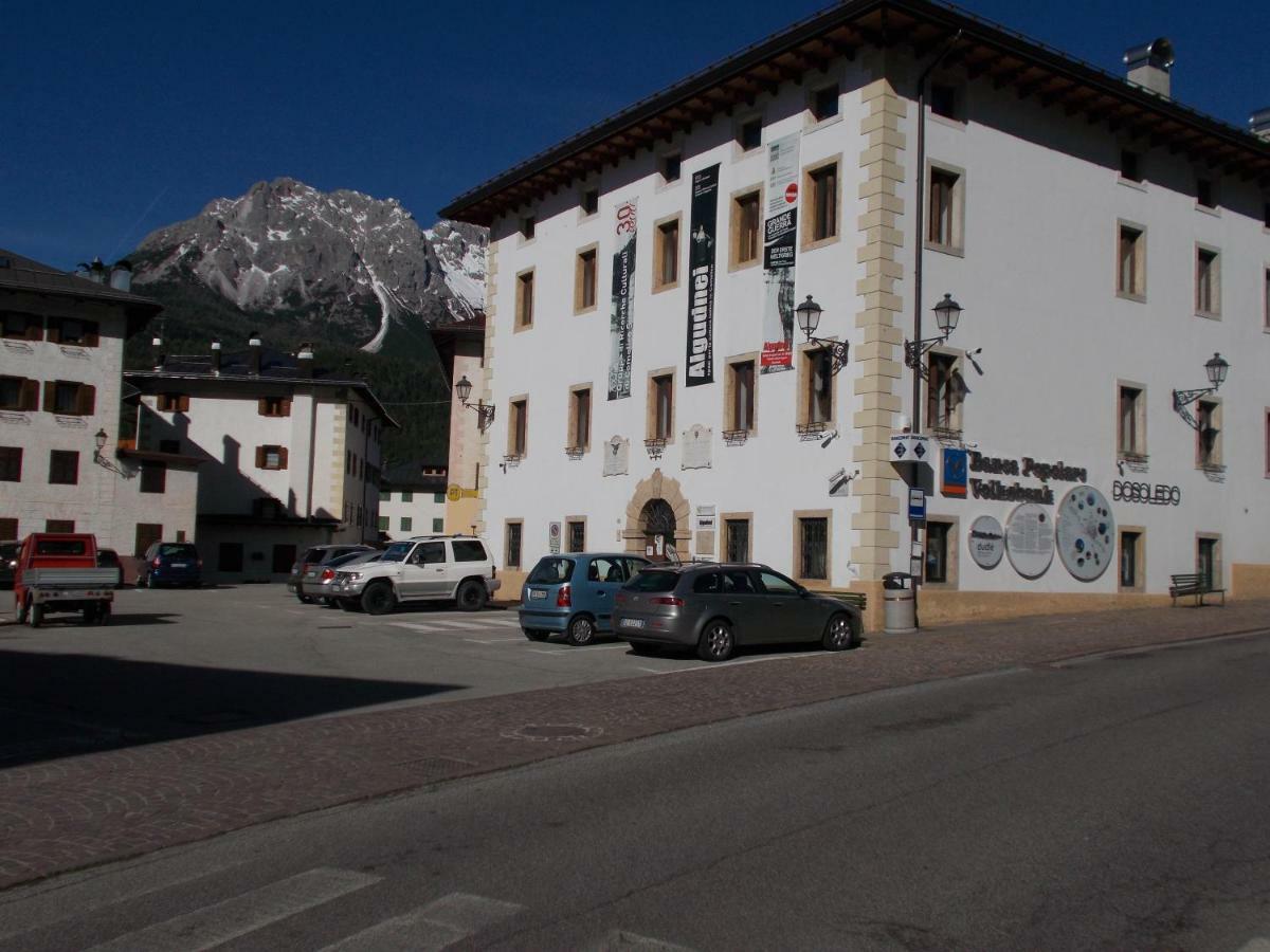 Balcone Sulle Dolomiti Apartment โคเมลิโค ซุปเปริออเร ภายนอก รูปภาพ