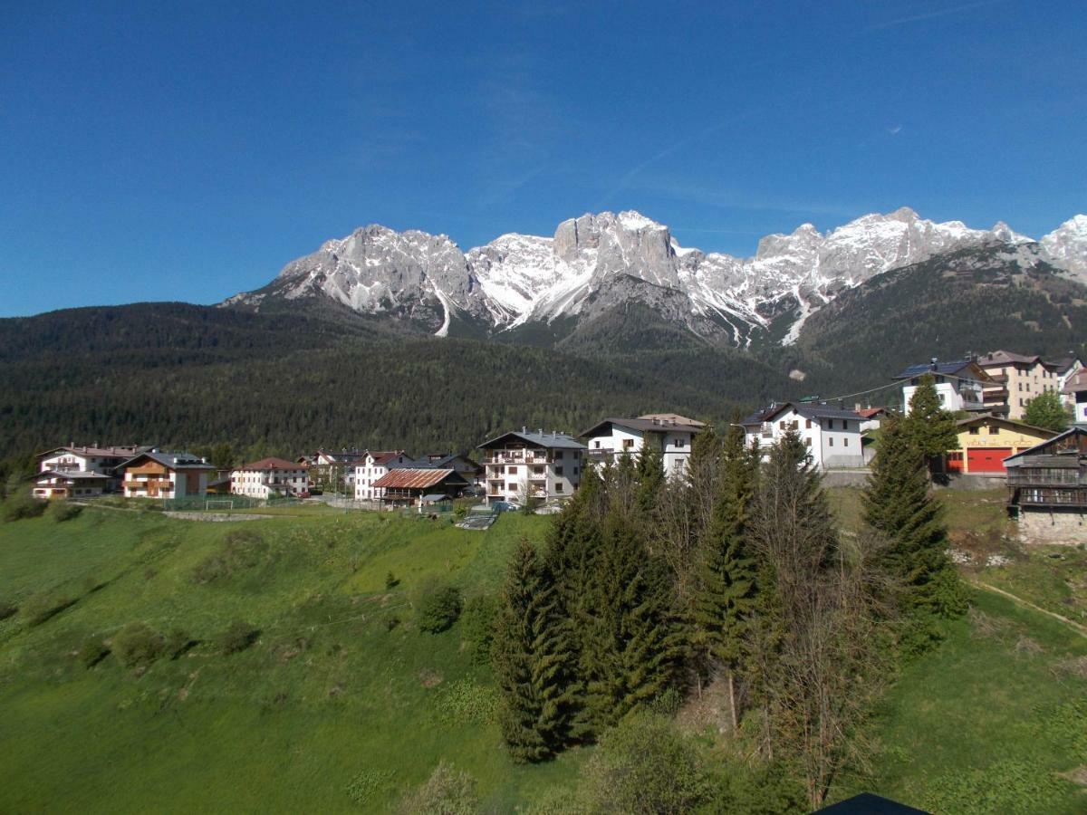 Balcone Sulle Dolomiti Apartment โคเมลิโค ซุปเปริออเร ภายนอก รูปภาพ