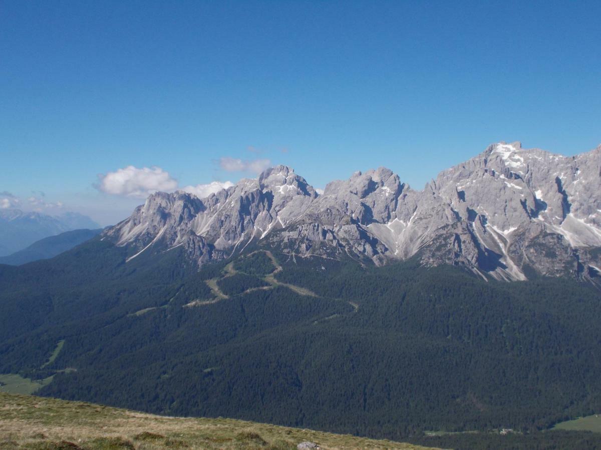 Balcone Sulle Dolomiti Apartment โคเมลิโค ซุปเปริออเร ภายนอก รูปภาพ