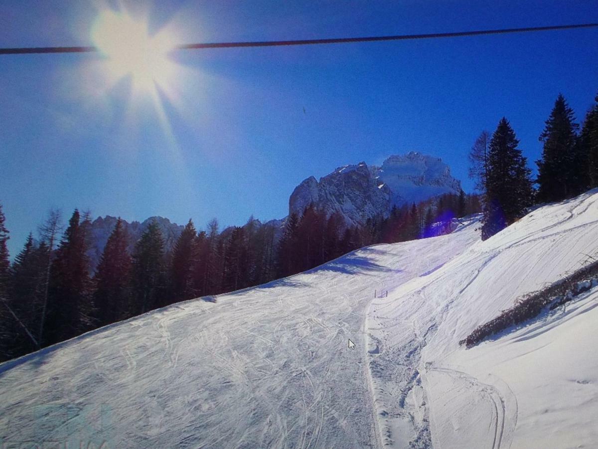 Balcone Sulle Dolomiti Apartment โคเมลิโค ซุปเปริออเร ภายนอก รูปภาพ