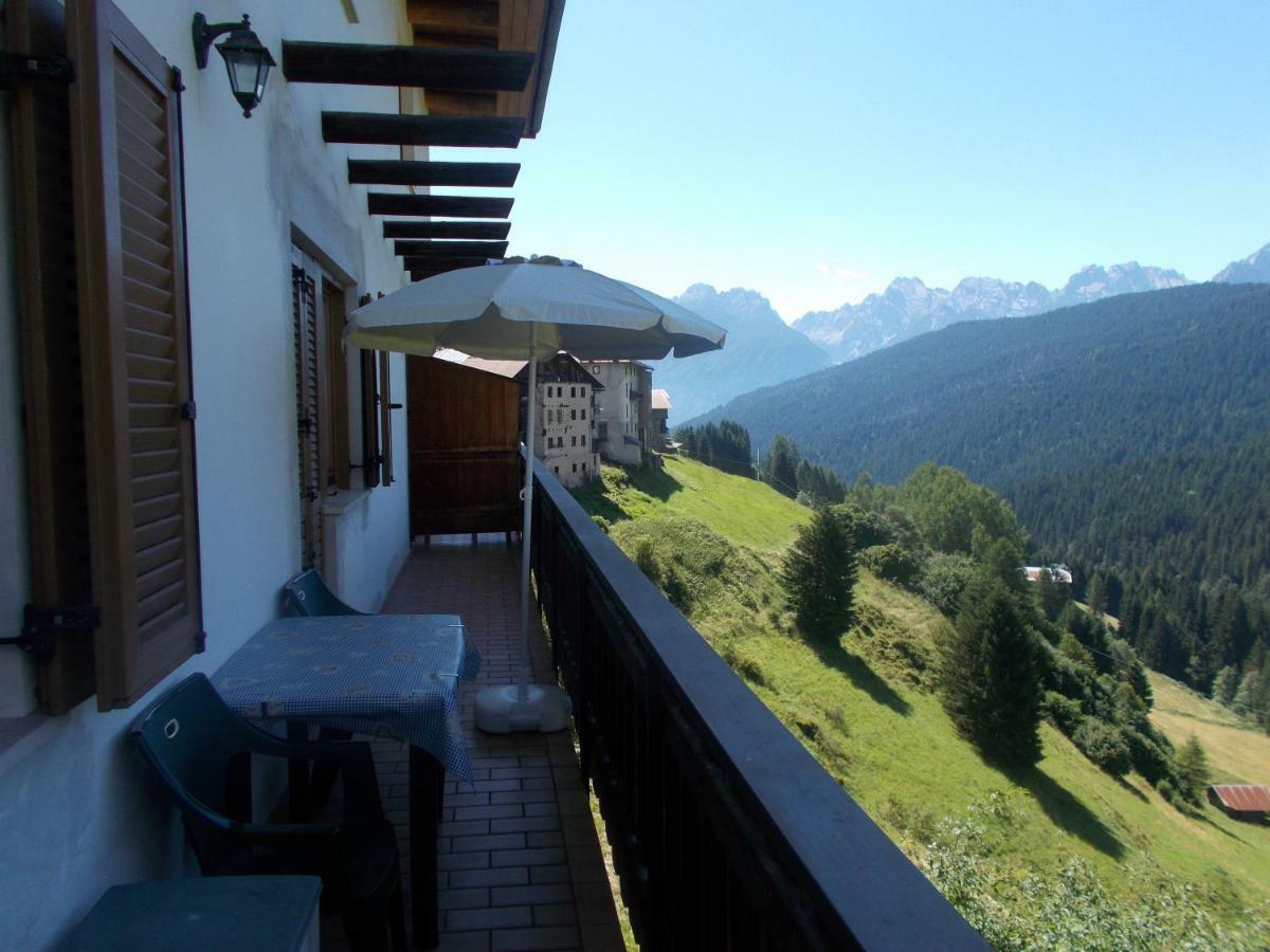 Balcone Sulle Dolomiti Apartment โคเมลิโค ซุปเปริออเร ภายนอก รูปภาพ