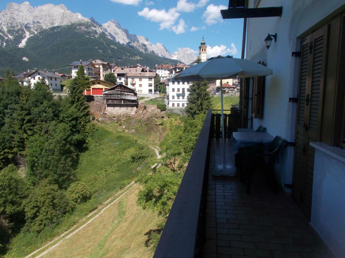 Balcone Sulle Dolomiti Apartment โคเมลิโค ซุปเปริออเร ภายนอก รูปภาพ