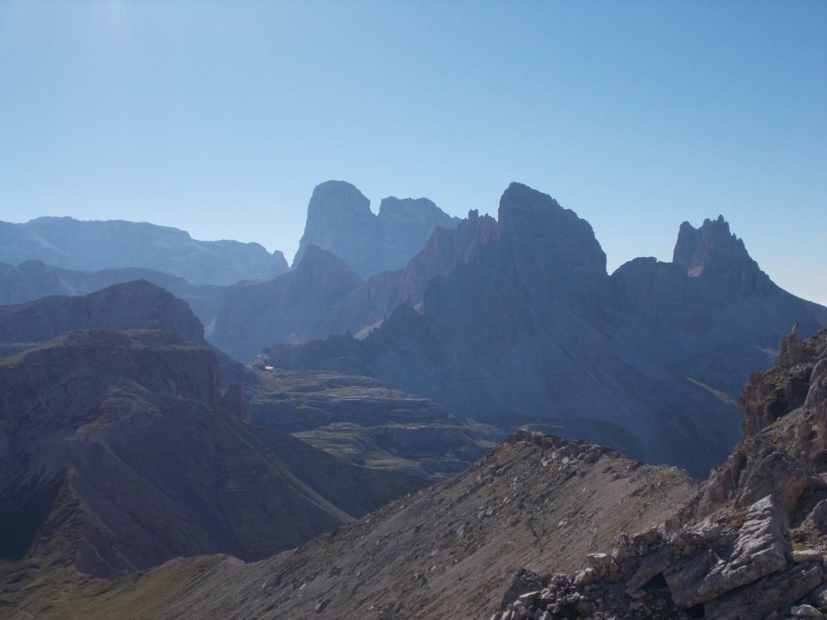 Balcone Sulle Dolomiti Apartment โคเมลิโค ซุปเปริออเร ภายนอก รูปภาพ