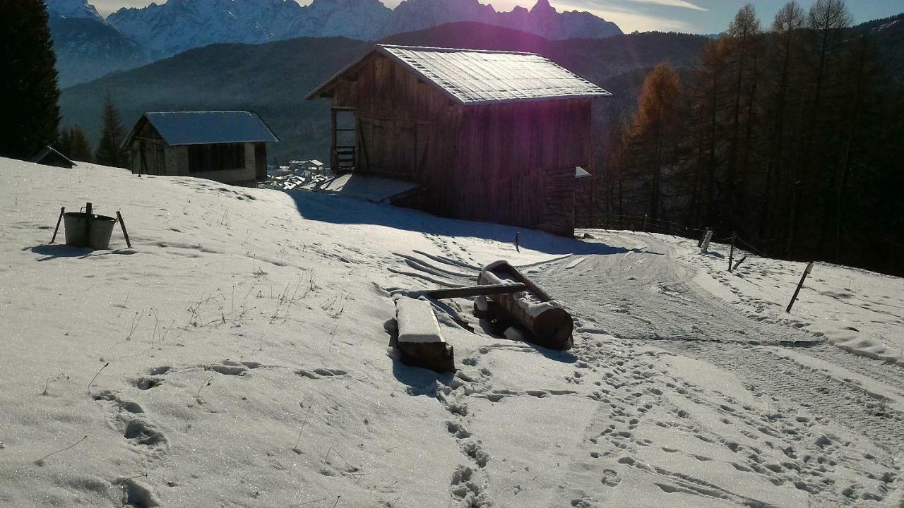 Balcone Sulle Dolomiti Apartment โคเมลิโค ซุปเปริออเร ภายนอก รูปภาพ