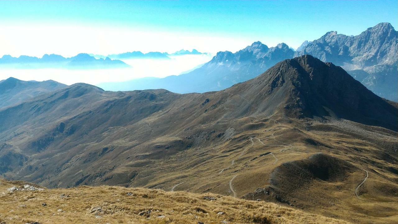 Balcone Sulle Dolomiti Apartment โคเมลิโค ซุปเปริออเร ภายนอก รูปภาพ