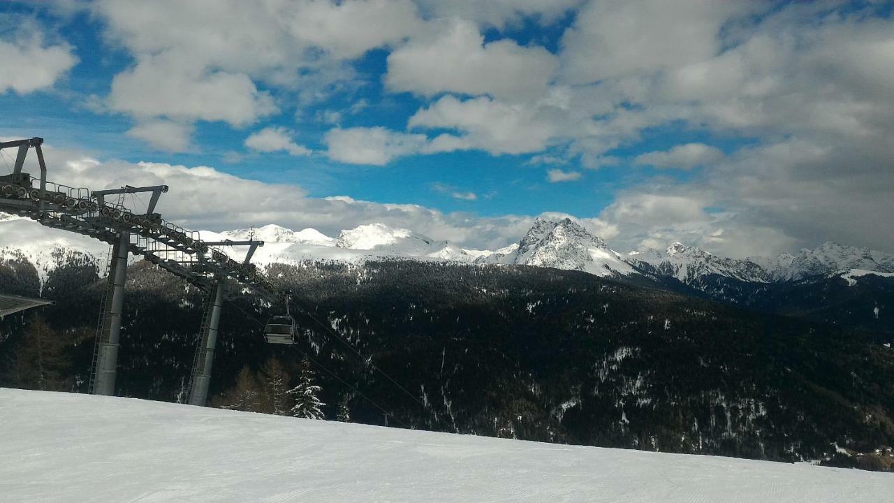 Balcone Sulle Dolomiti Apartment โคเมลิโค ซุปเปริออเร ภายนอก รูปภาพ
