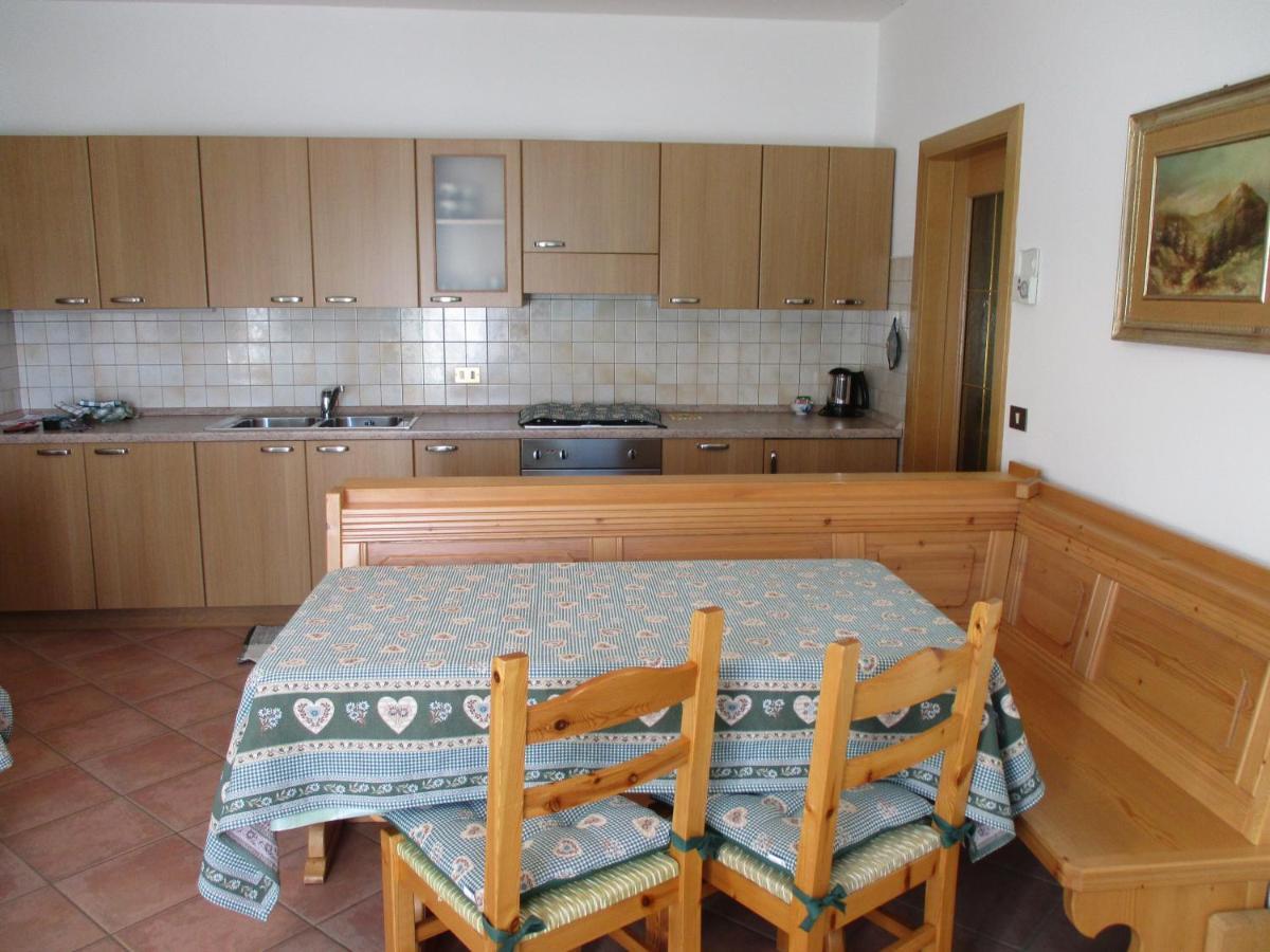 Balcone Sulle Dolomiti Apartment โคเมลิโค ซุปเปริออเร ภายนอก รูปภาพ