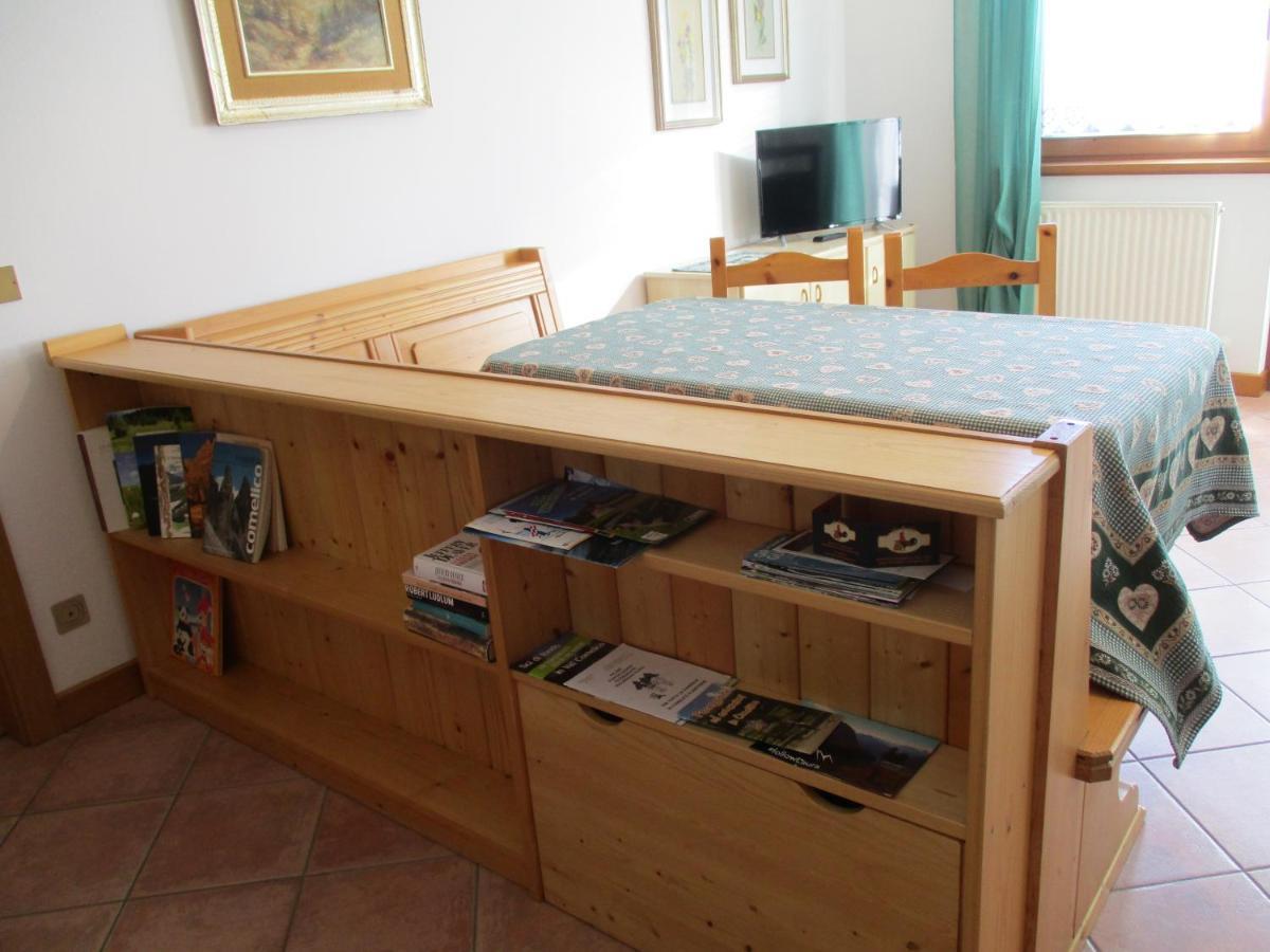 Balcone Sulle Dolomiti Apartment โคเมลิโค ซุปเปริออเร ภายนอก รูปภาพ